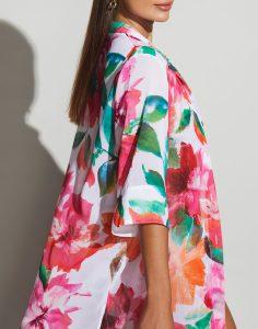 roidal strandskjorte pink2 roidal strandskjorte pink flower