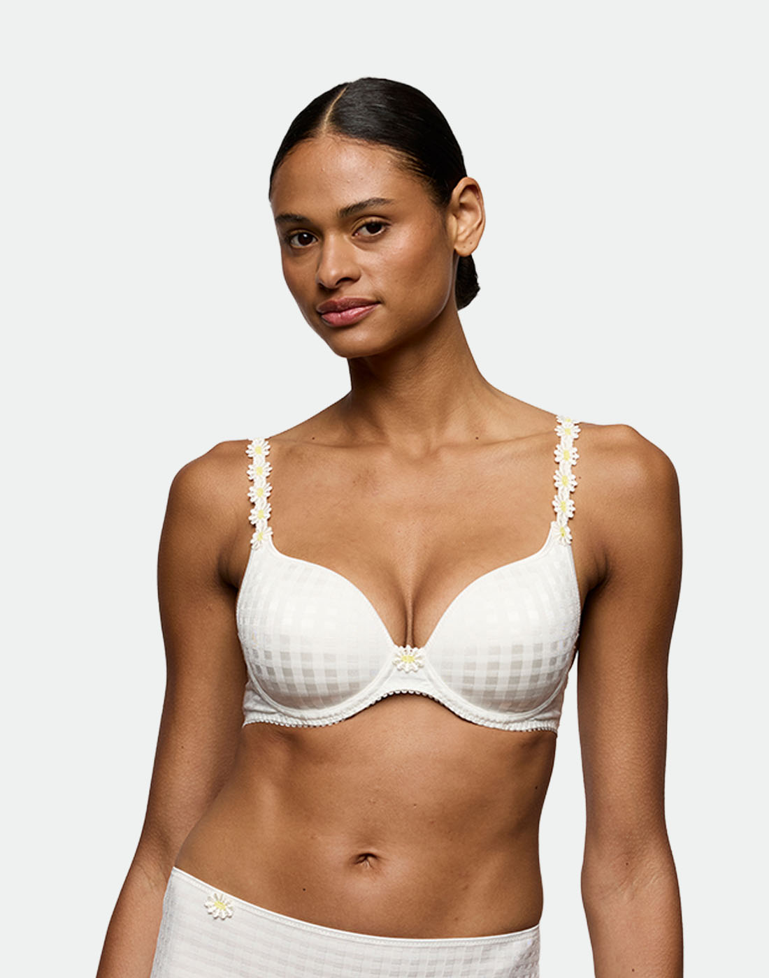 Marie jo avero heartshape bh ivory petal1 Marie jo avero heartshape bh ivory petal