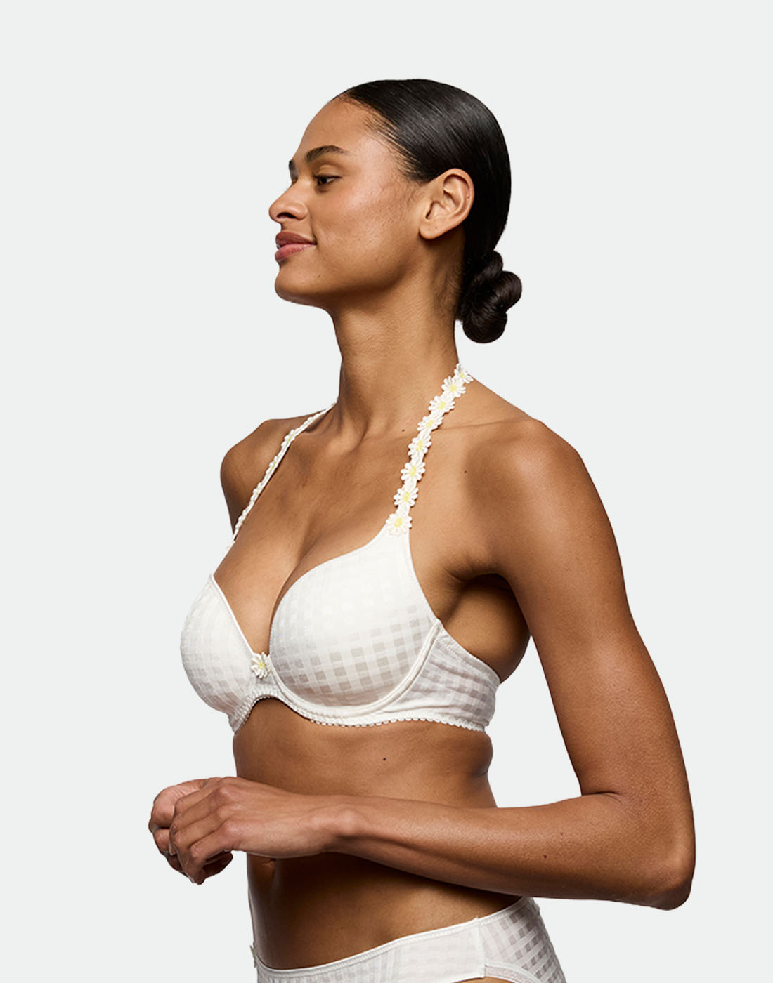 Marie jo avero heartshape bh ivory petal5 Marie jo avero heartshape bh ivory petal