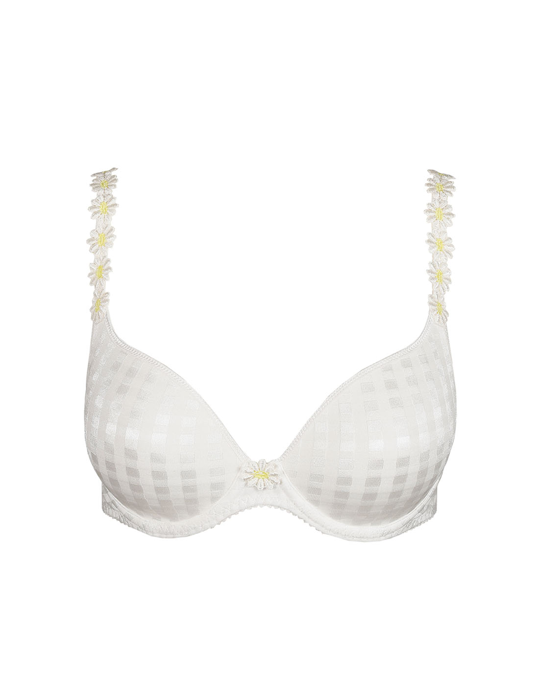 Marie jo avero heartshape bh ivory petal6 Marie jo avero heartshape bh ivory petal