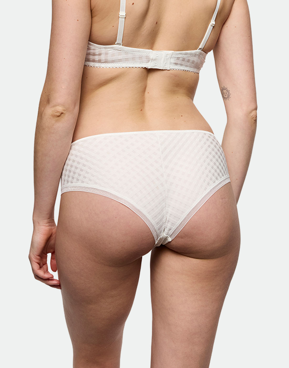 Marie jo avero hipster ivory petal