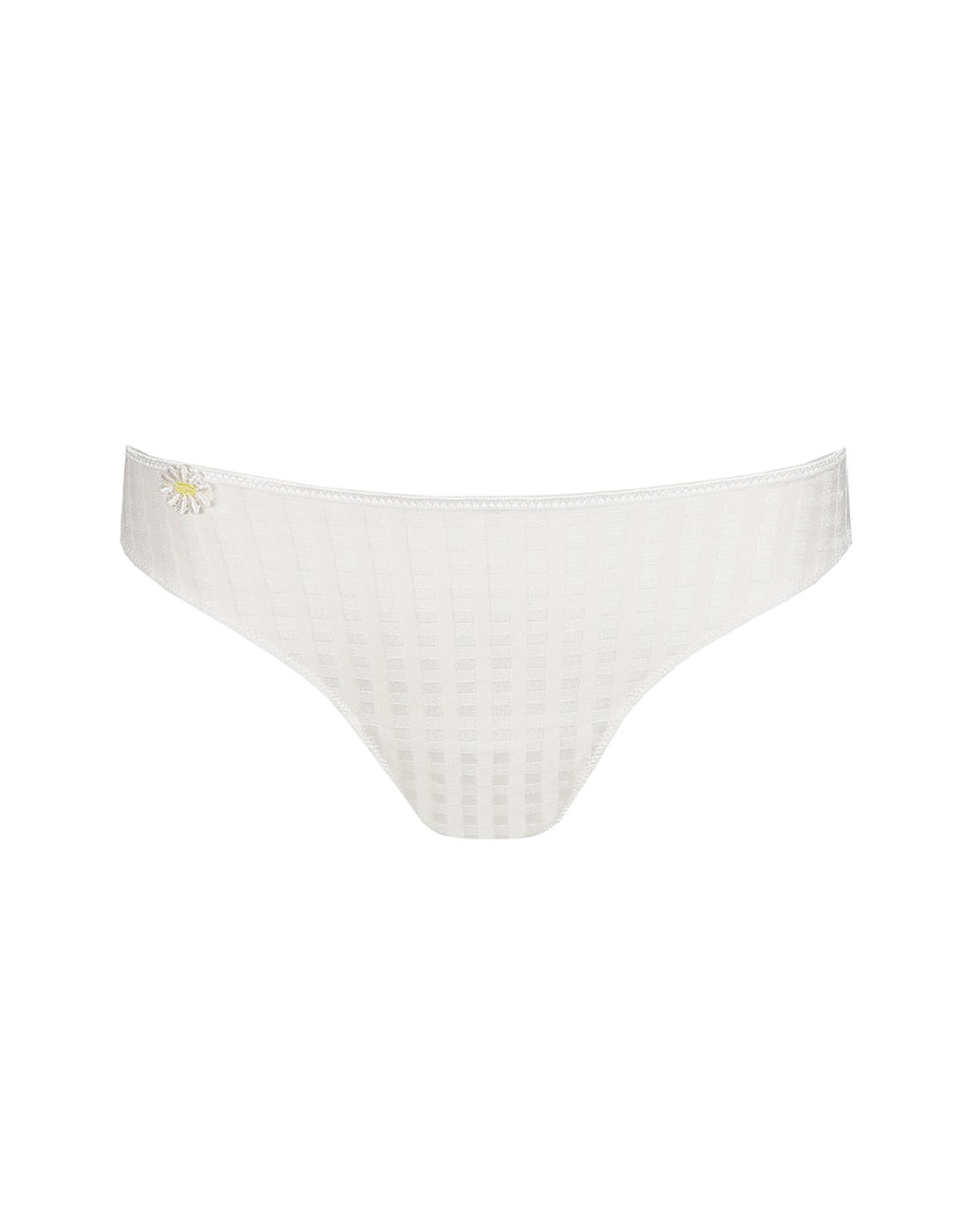 Marie jo avero truse ivory petal