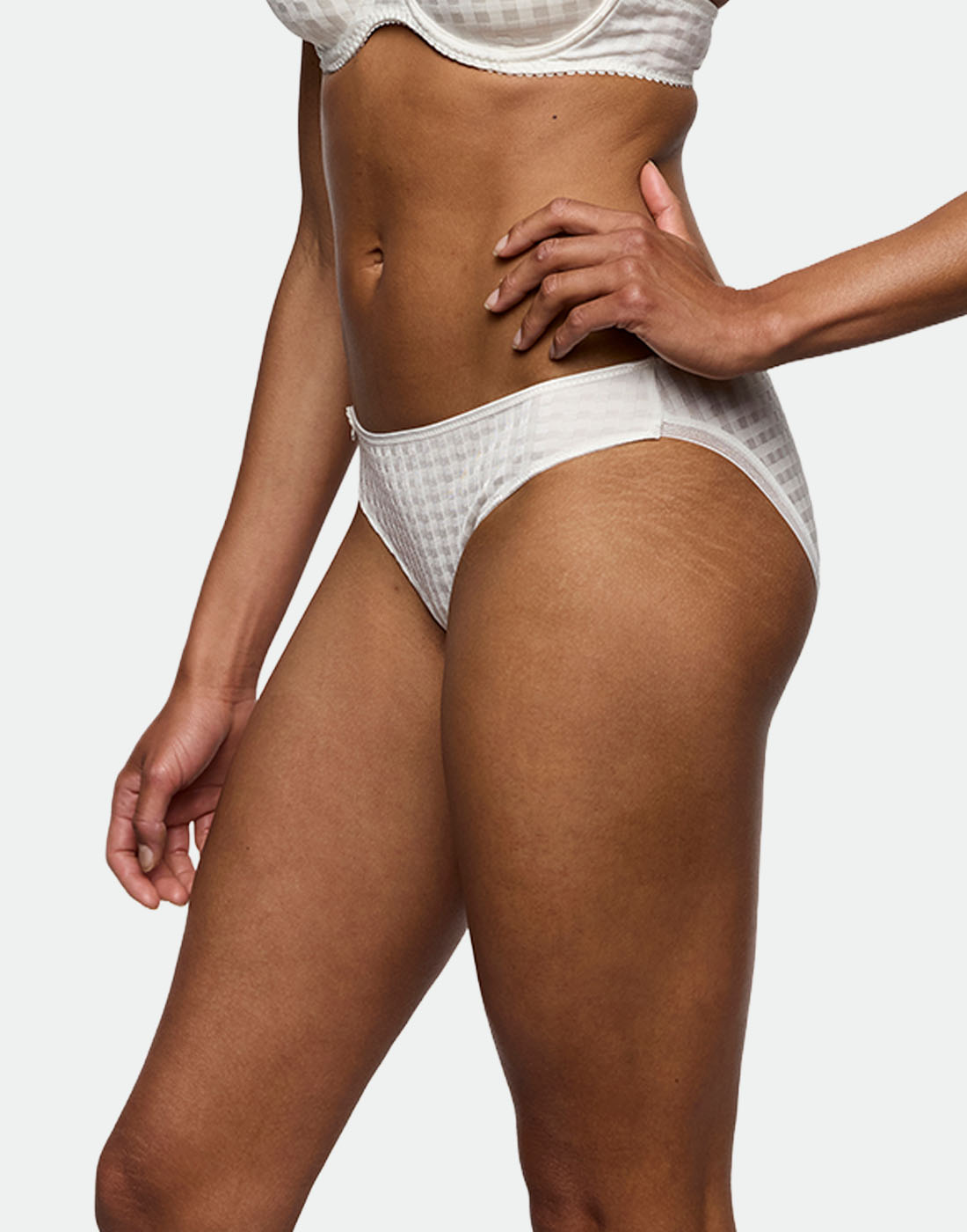 Marie jo avero truse ivory petal