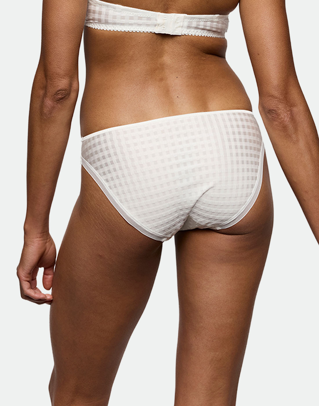 Marie jo avero truse ivory petal