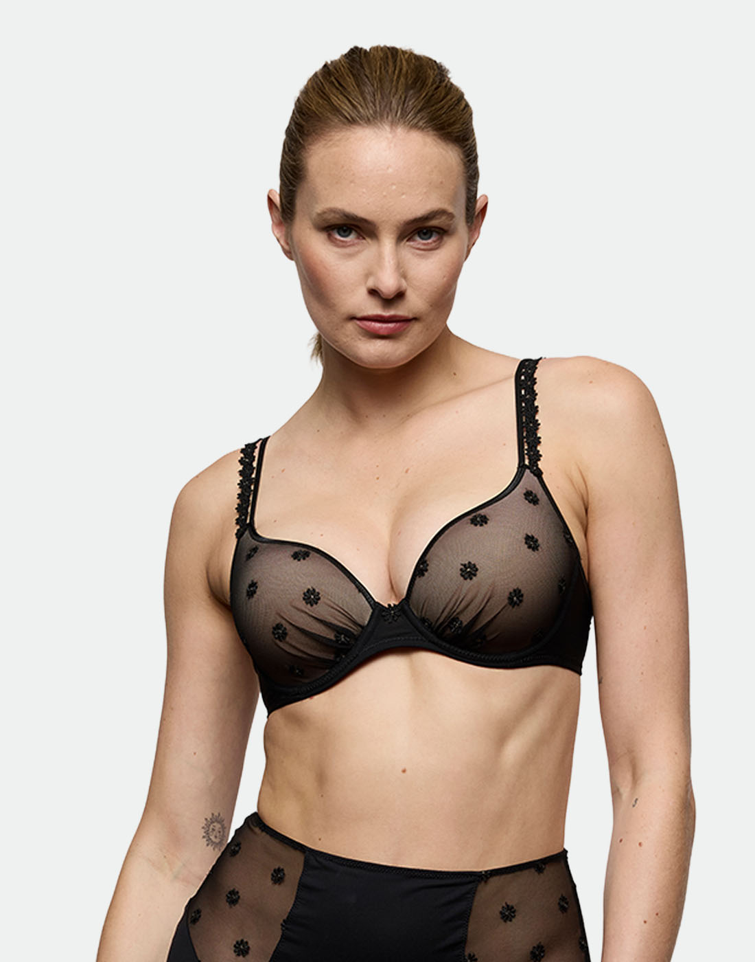 Marie jo daisy bh svart