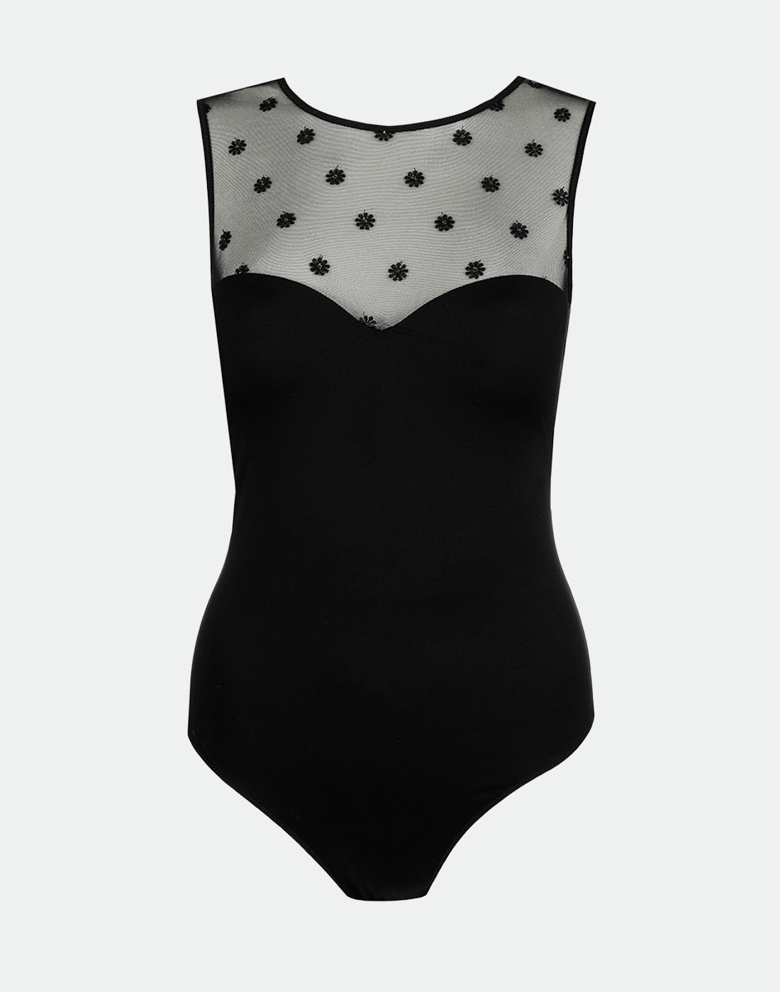 Marie jo daisy body svart