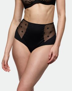 Marie jo daisy høy truse med snøring svart2 Marie jo daisy høy truse med snøring svart