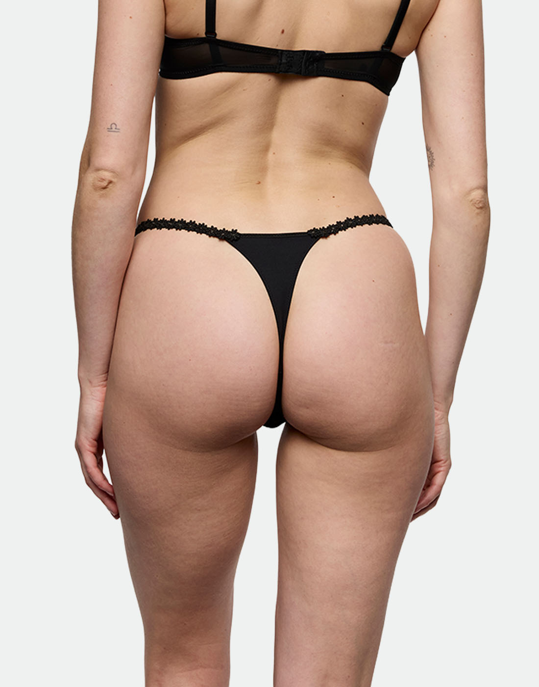 Marie jo daisy string svart