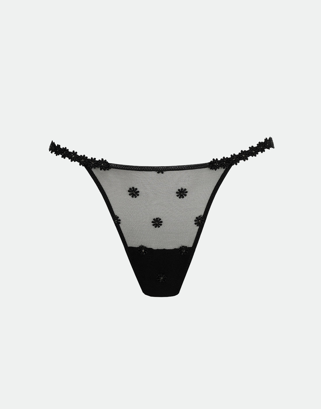 Marie jo daisy string svart