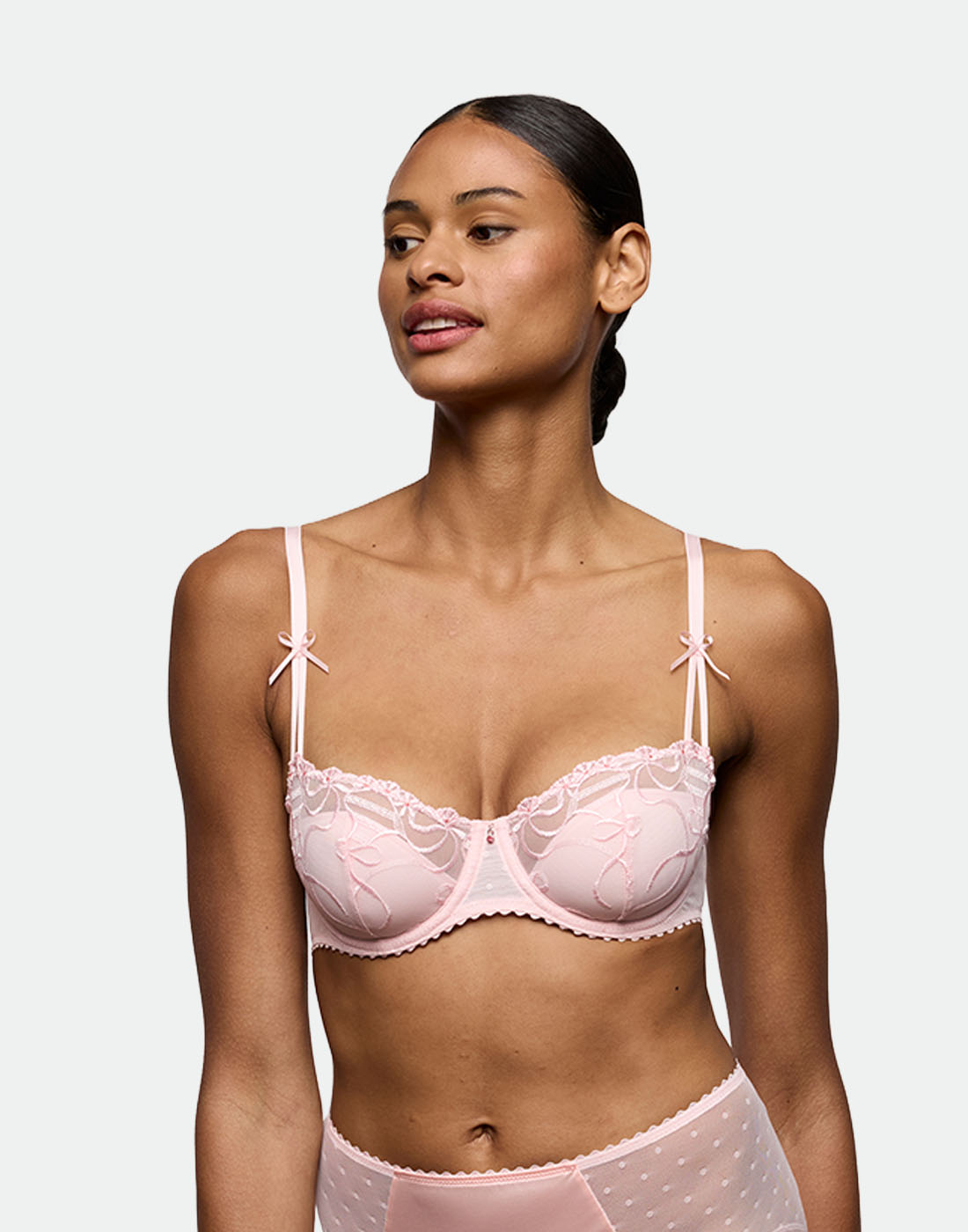 Marie jo noova balconette bh gardenia rose1 Marie jo noova balconette bh gardenia rose