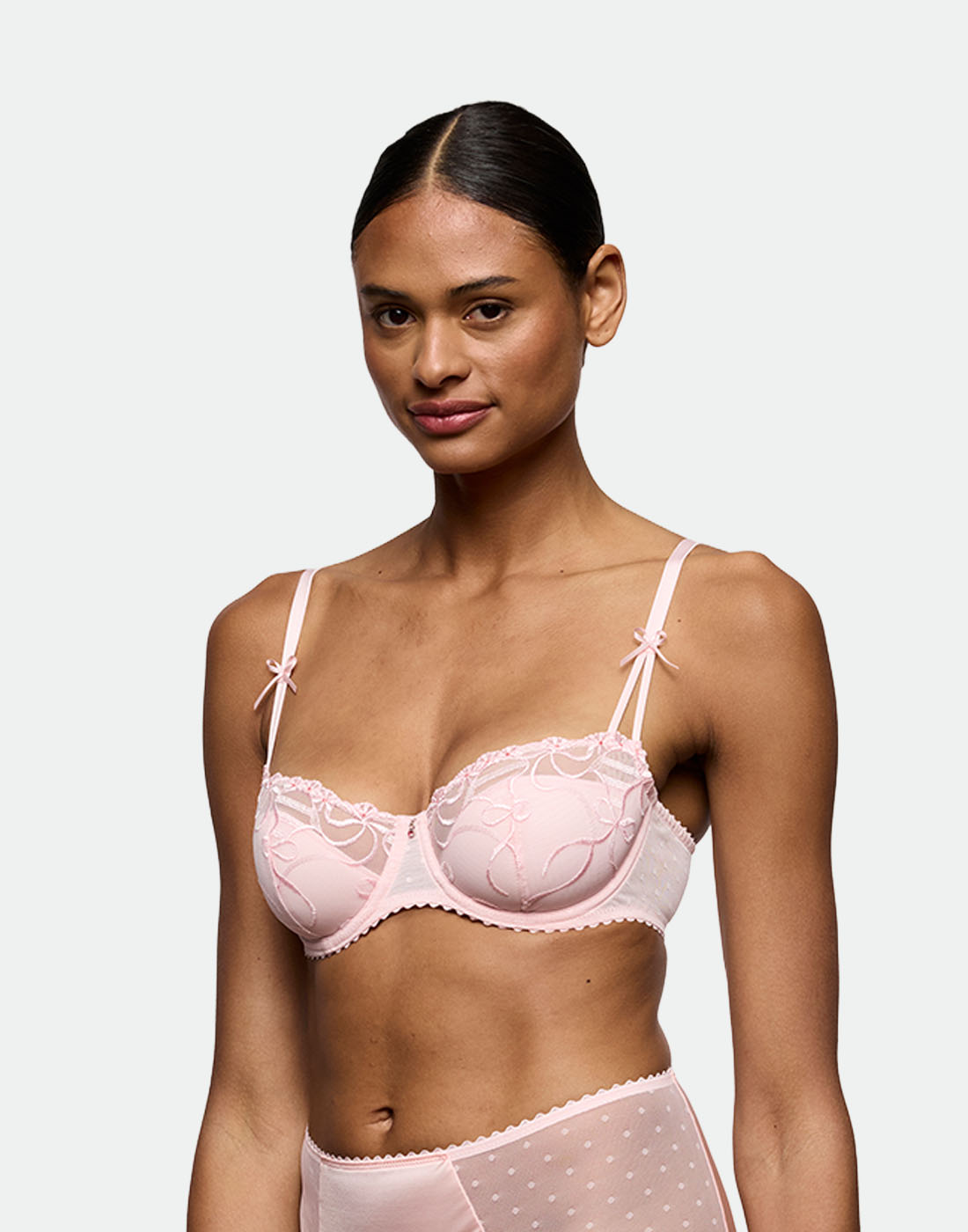 Marie jo noova balconette bh gardenia rose2 Marie jo noova balconette bh gardenia rose