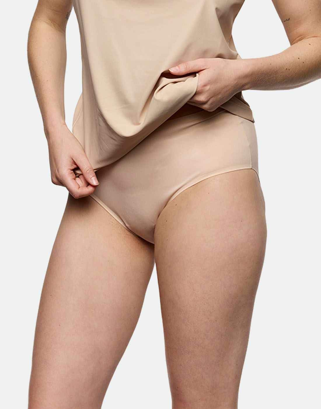 Marie jo soft studio høy truse caffe latte1 Marie jo soft studio høy truse caffe latte