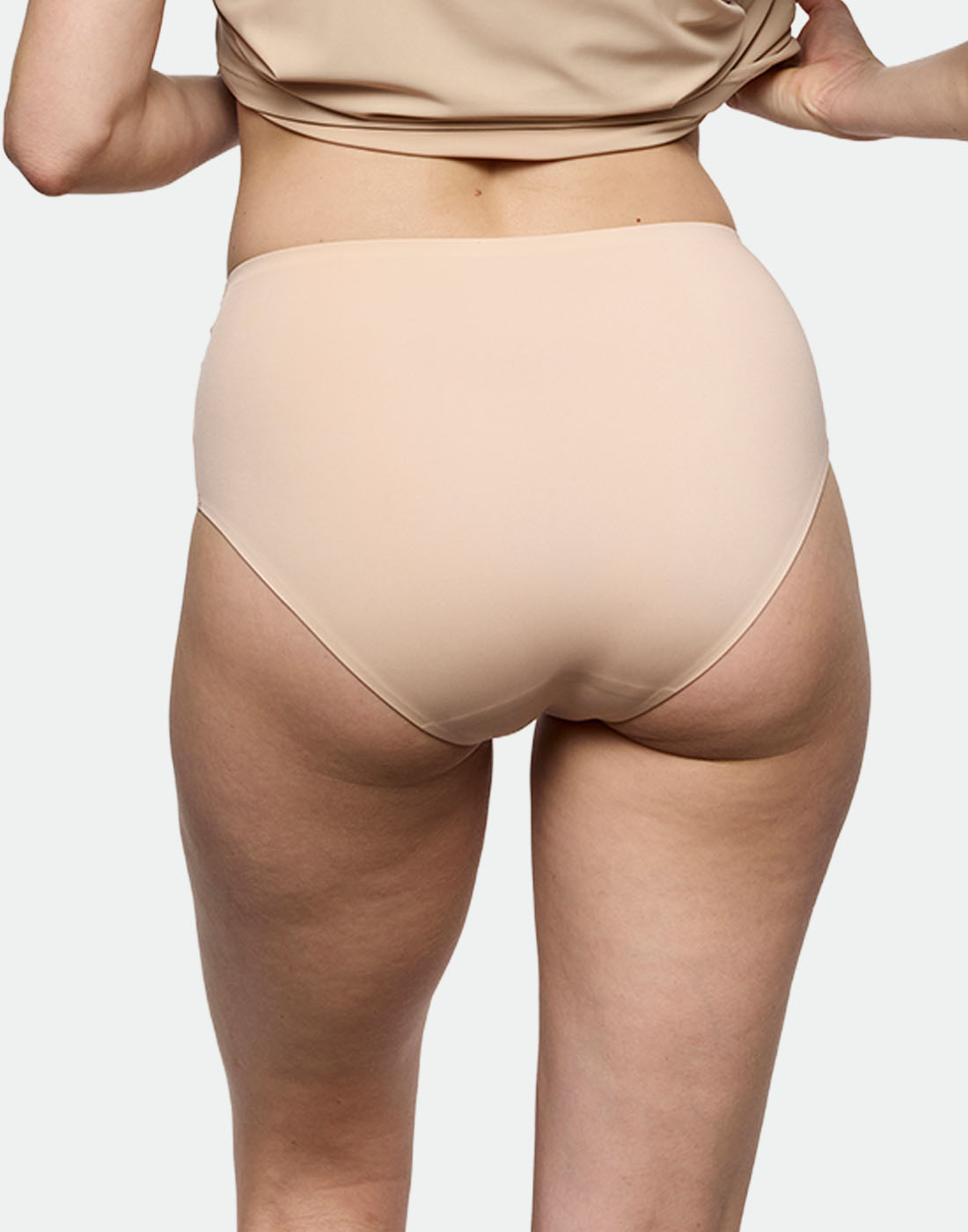 Marie jo soft studio høy truse caffe latte3 Marie jo soft studio høy truse caffe latte