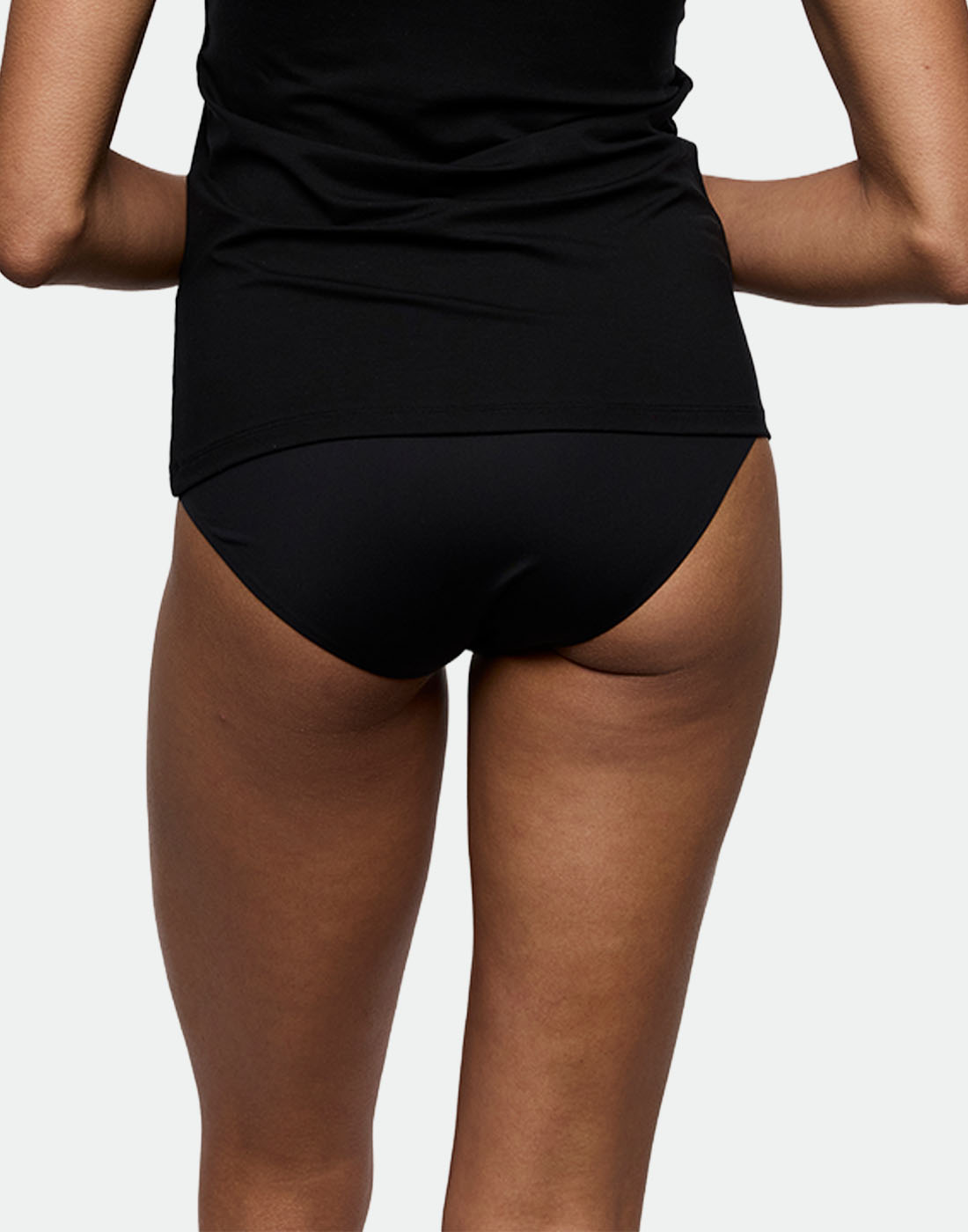 Marie jo soft studio høy truse svart