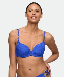 Marie jo swim emly heartshape bikinitopp electric blue