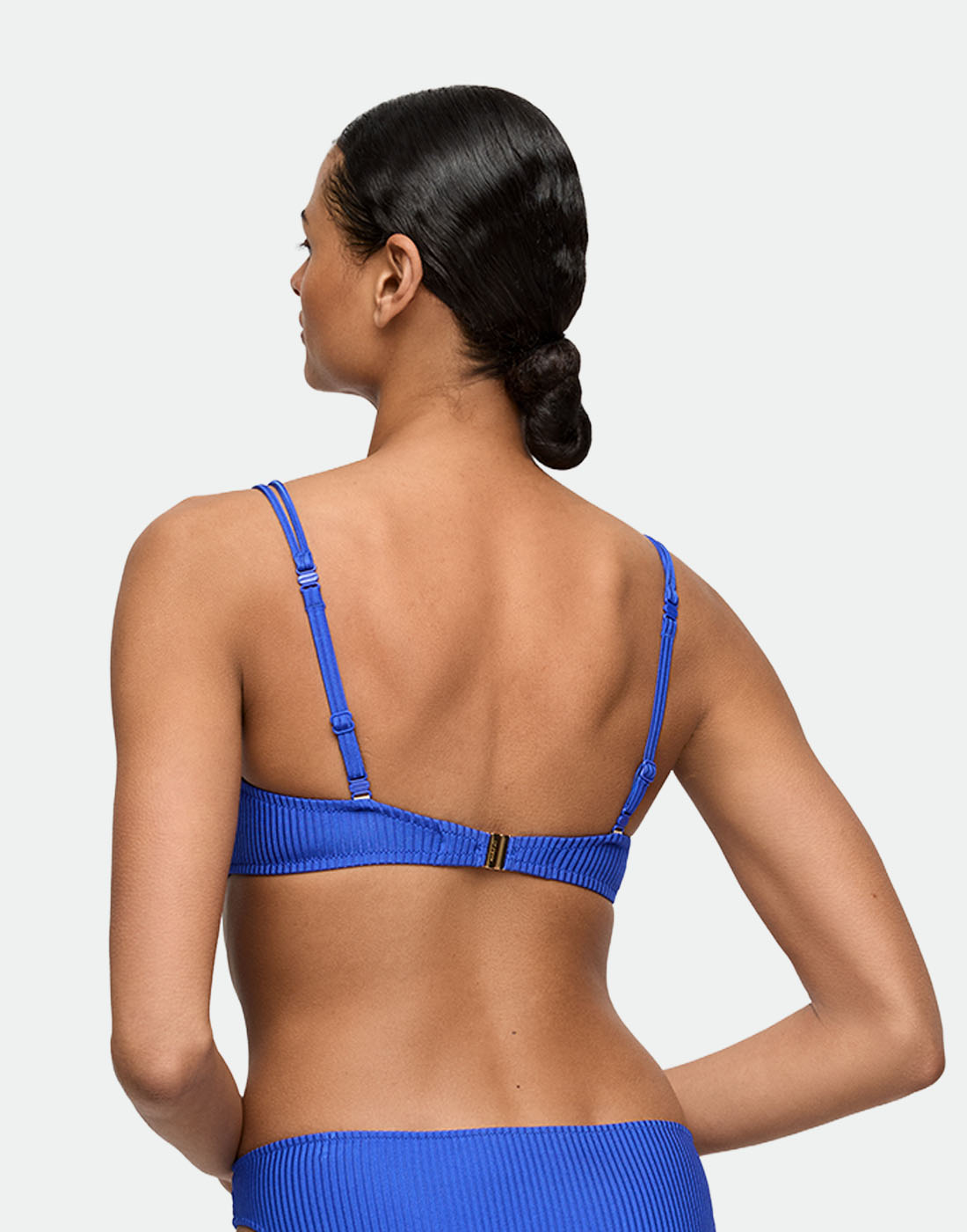 Marie jo swim emly heartshape bikinitopp electric blue