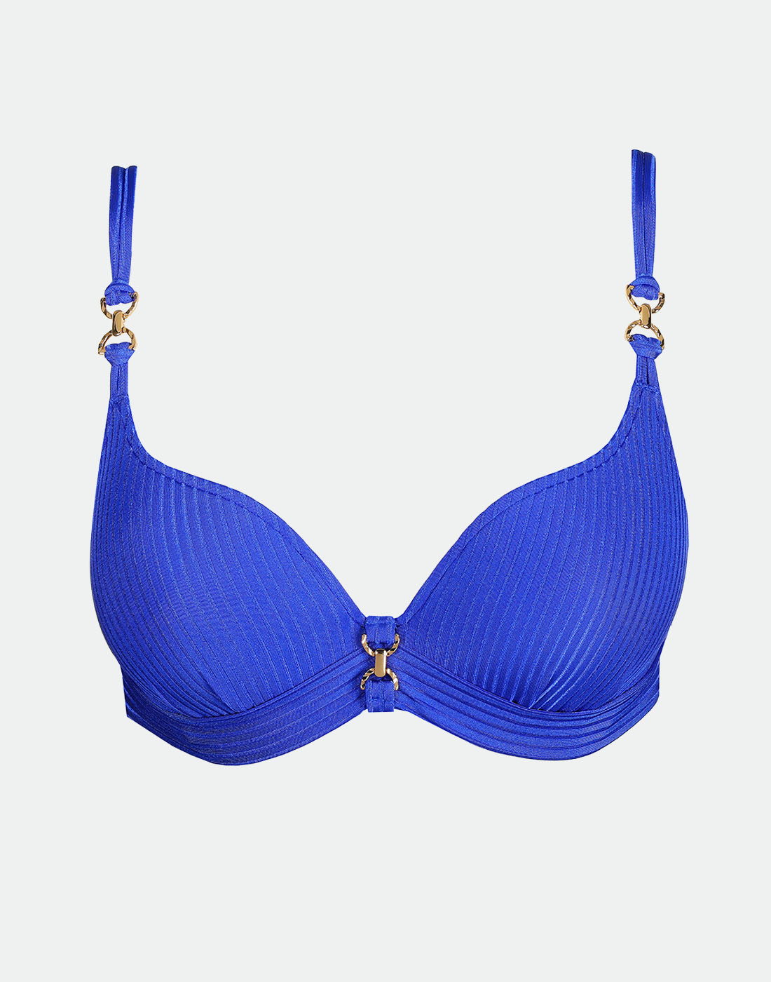 Marie jo swim emly heartshape bikinitopp electric blue