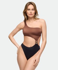 Marie jo swim hello sunset badedrakt sepia