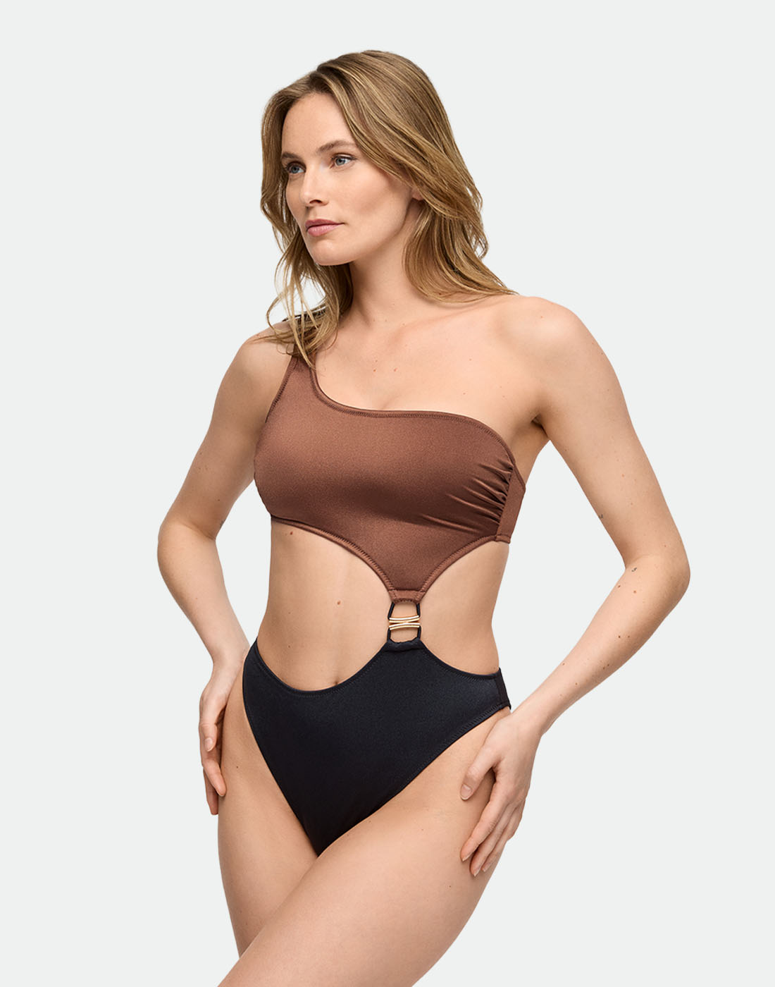 Marie jo swim hello sunset badedrakt sepia