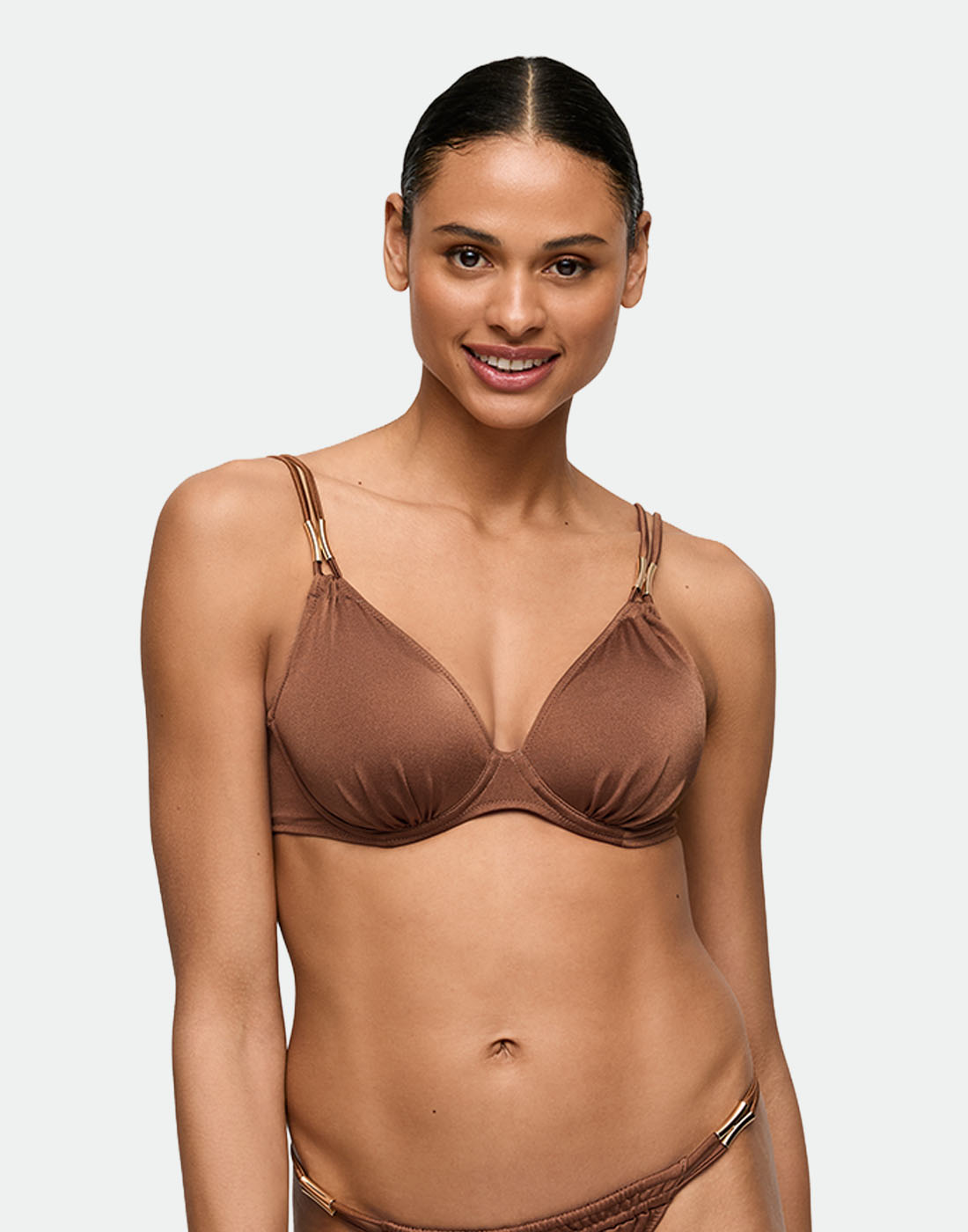 Marie jo swim hello sunset bikinitopp sepia