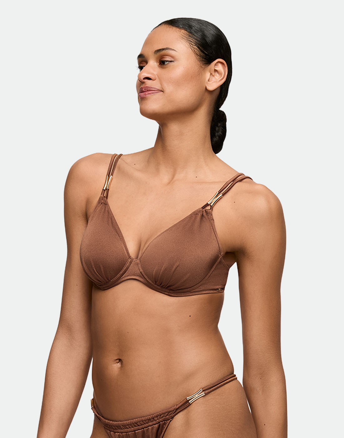 Marie jo swim hello sunset bikinitopp sepia