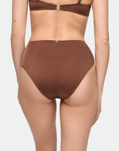 Marie jo swim hello sunset høy bikinitruse sepia3 Marie jo swim hello sunset høy bikinitruse sepia