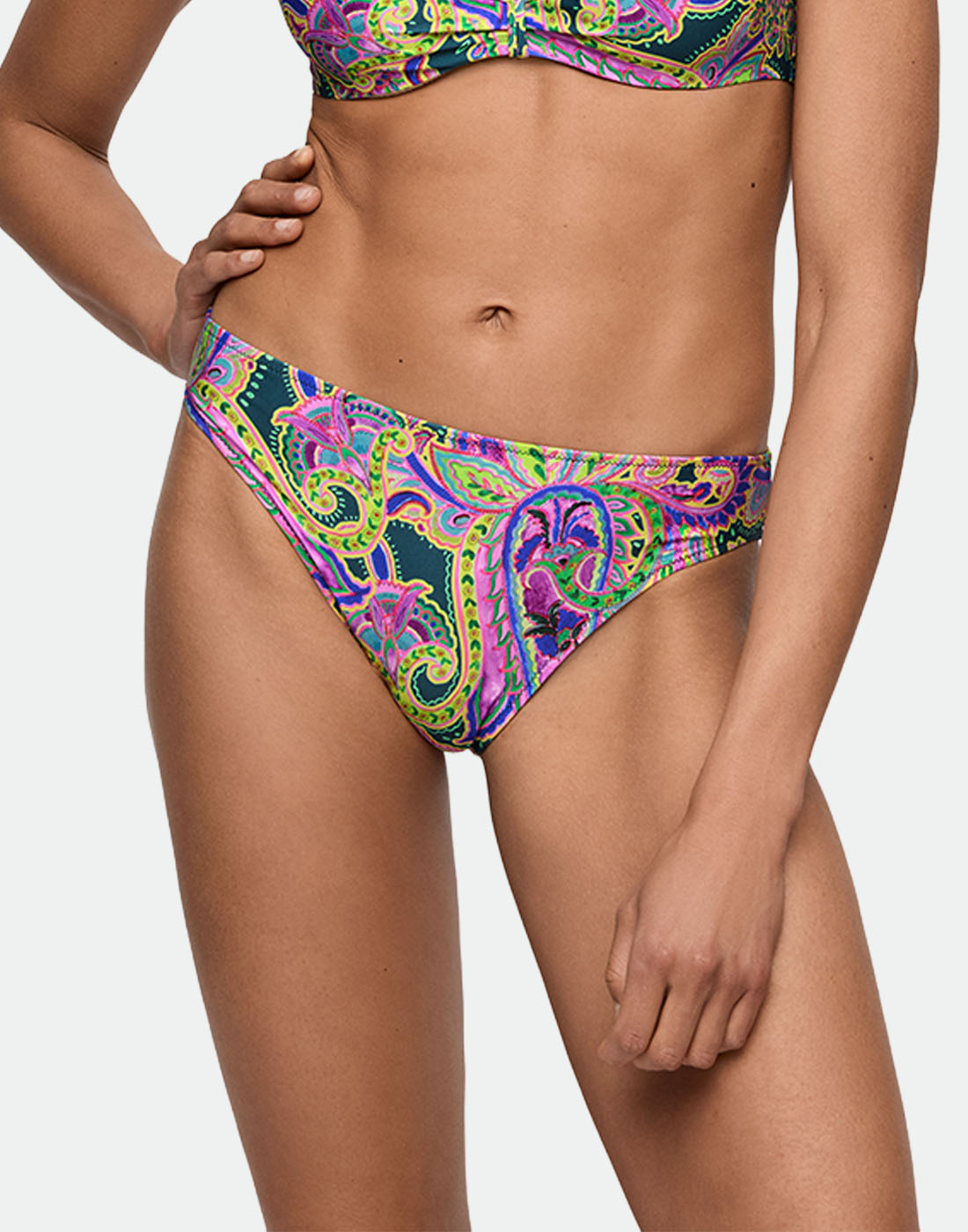 Marie jo swim jolise bikinitruse tropical paisley rio