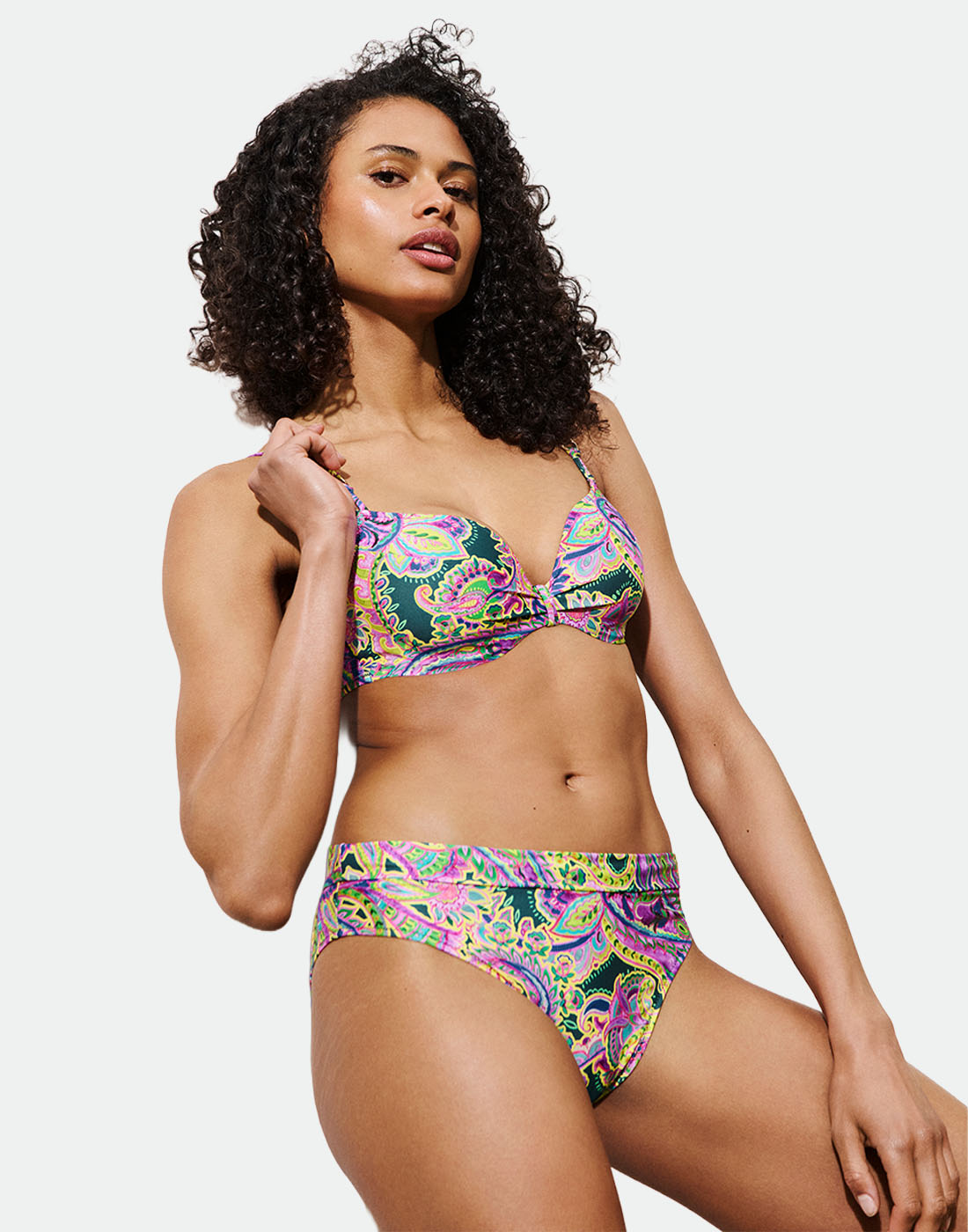 Marie jo swim jolise bikinitruse tropical paisley