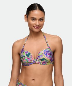 Marie jo swim jolise heartshape bikinitopp tropical paisley