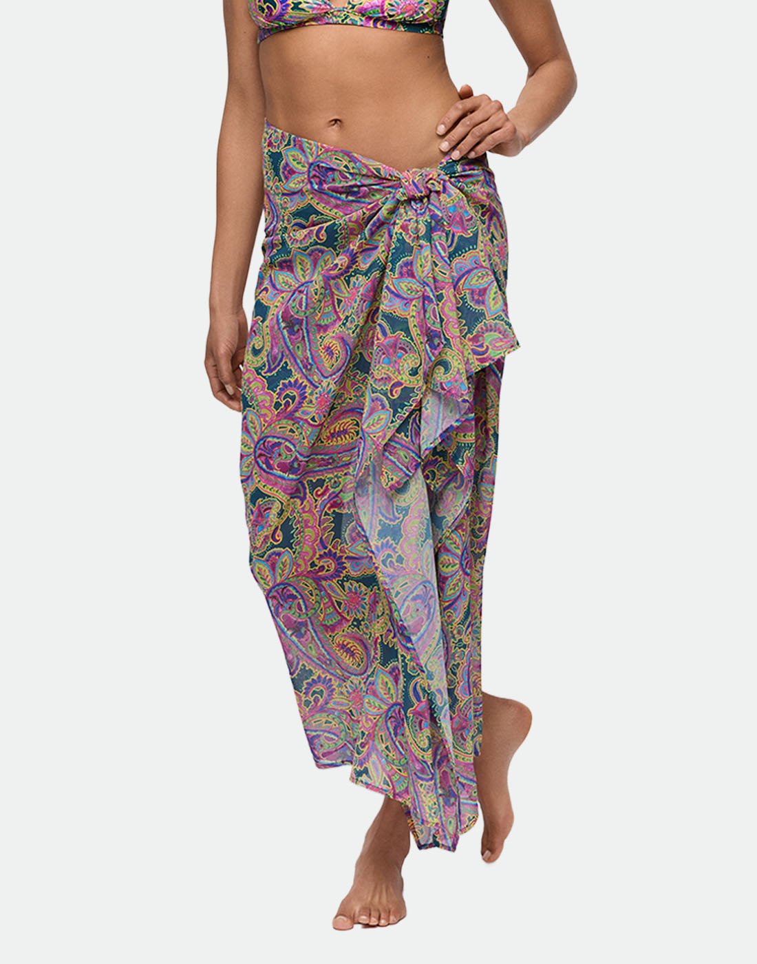 Marie jo swim jolise pareo tropical paisley