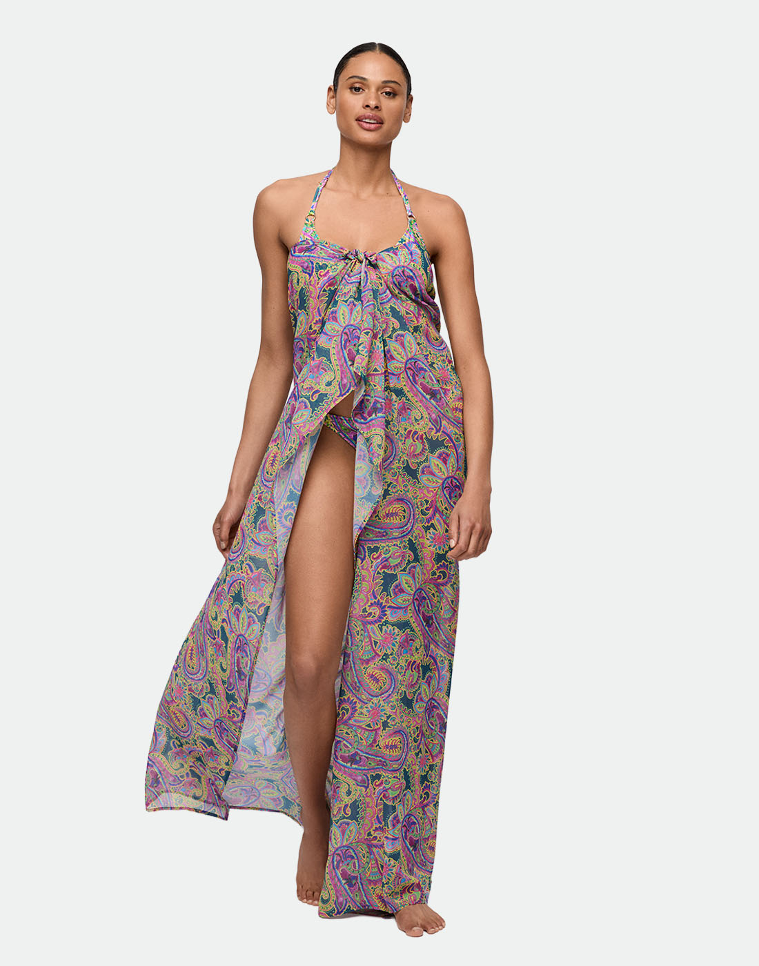 Marie jo swim jolise pareo tropical paisley