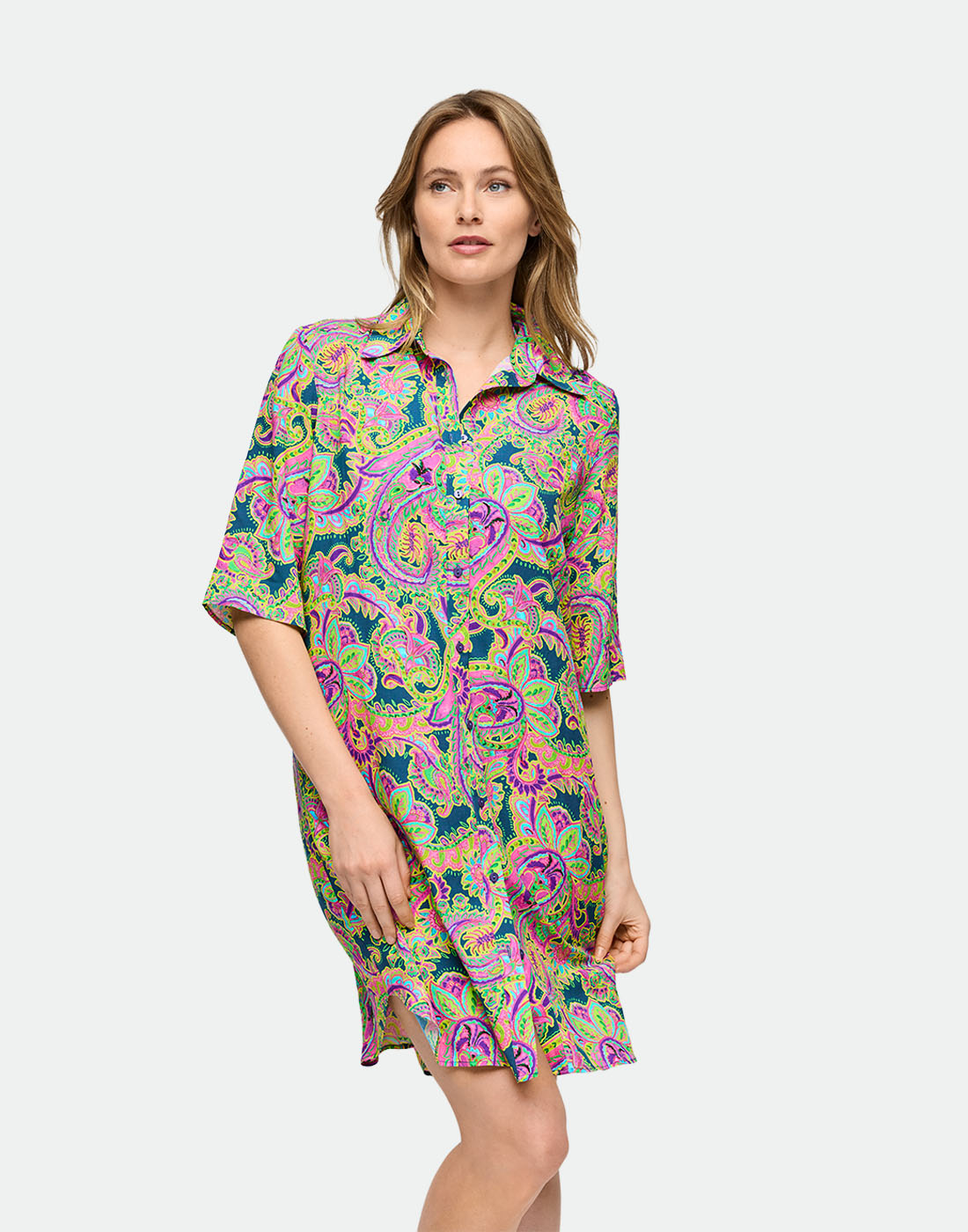 Marie jo swim jolise strandkjole tropical paisley