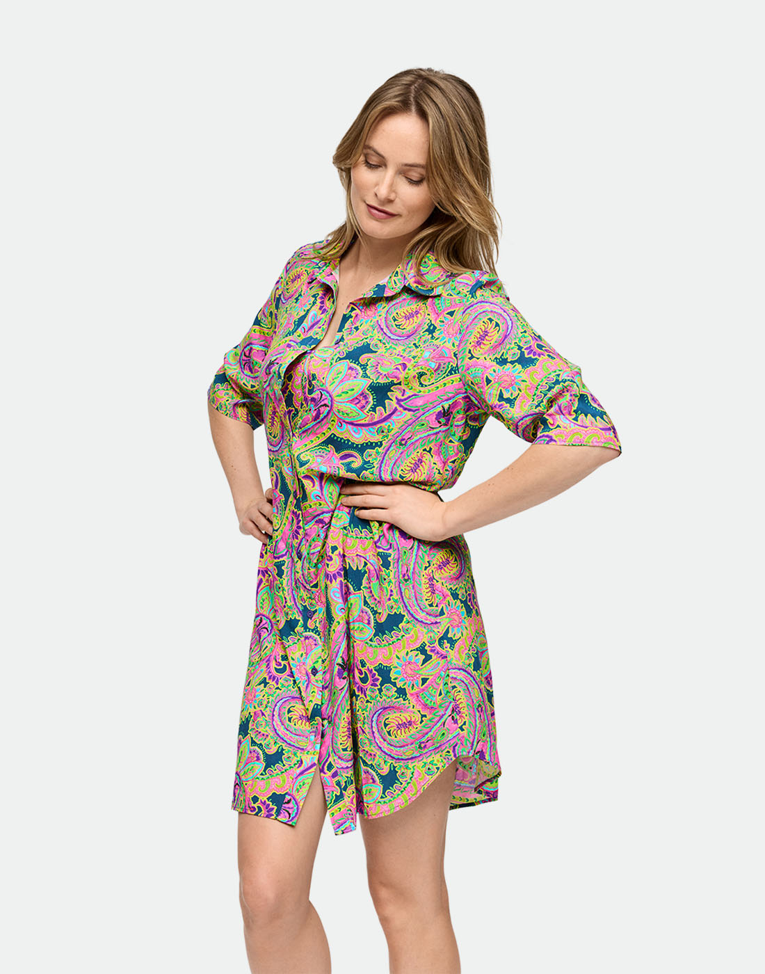 Marie jo swim jolise strandkjole tropical paisley