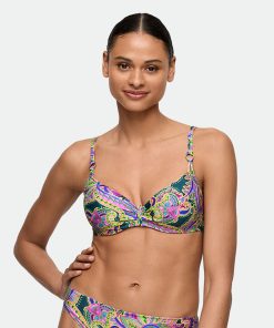 Marie jo swim jolise uvattert bikinitopp tropical paisley