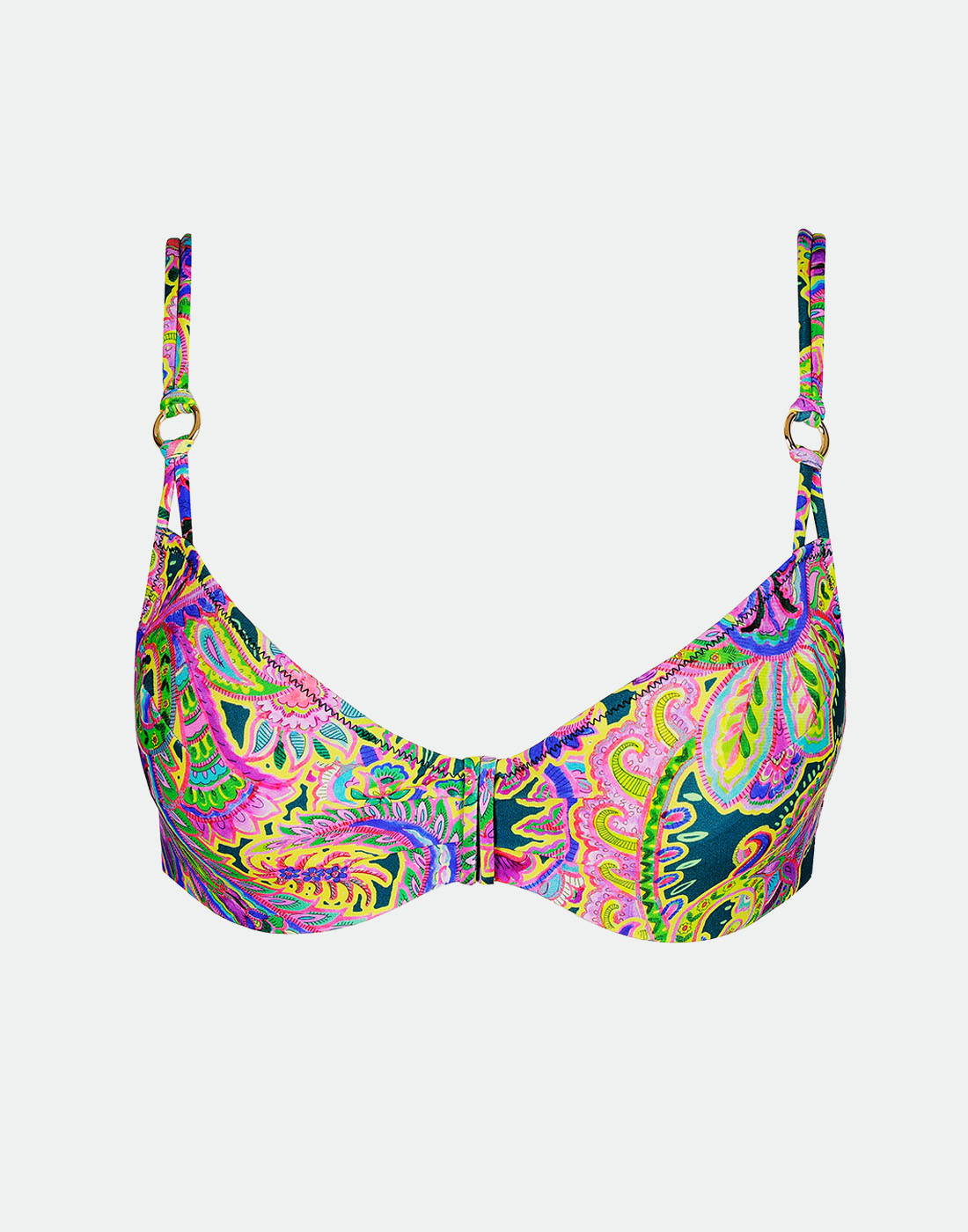 Marie jo swim jolise uvattert bikinitopp tropical paisley