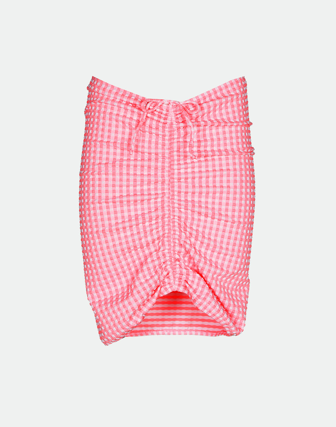 Marie jo swim mary bikiniskjørt rose gingham