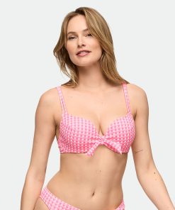 Marie jo swim mary heartshape bikinitopp rose gingham