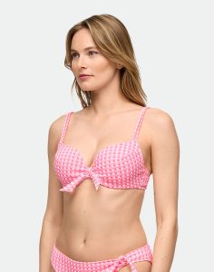Marie jo swim mary heartshape bikinitopp rose gingham2 Marie jo swim mary heartshape bikinitopp rose gingham
