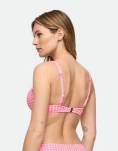Marie jo swim mary heartshape bikinitopp rose gingham3 Marie jo swim mary heartshape bikinitopp rose gingham