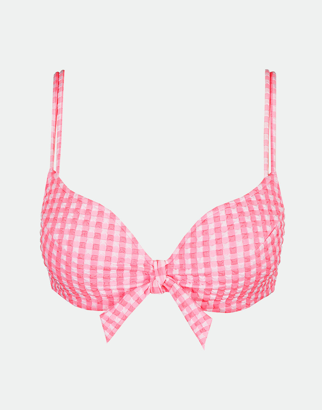 Marie jo swim mary heartshape bikinitopp rose gingham