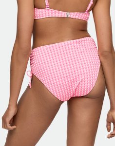 Marie jo swim mary høy bikinitruse rose gingham4 Marie jo swim mary høy bikinitruse rose gingham