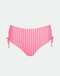 Marie jo swim mary høy bikinitruse rose gingham5 Marie jo swim mary høy bikinitruse rose gingham