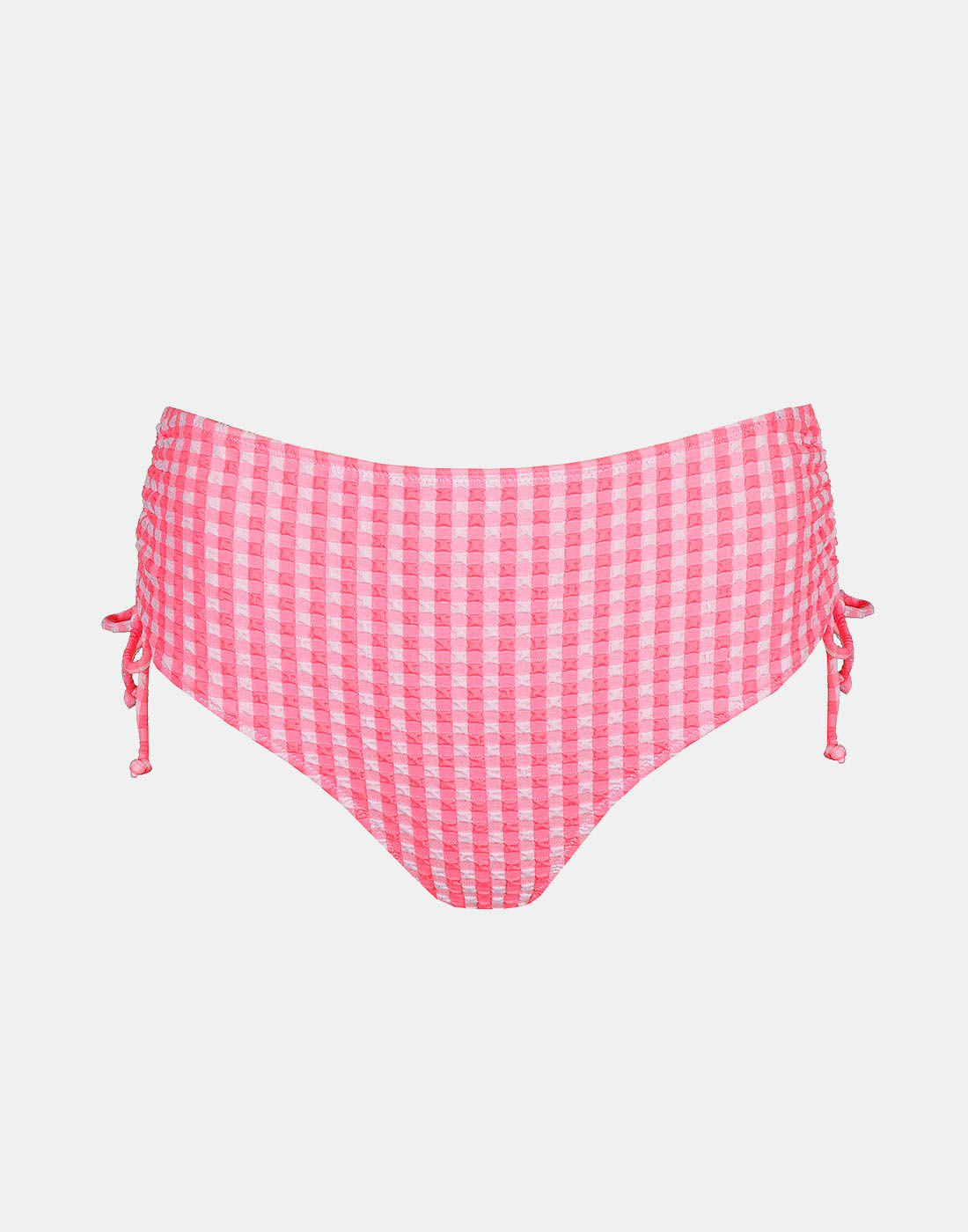 Marie jo swim mary høy bikinitruse rose gingham