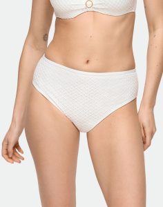Marie jo swim taleah høy bikinitruse elfin white1 Marie jo swim taleah høy bikinitruse elfin white