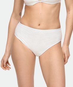 Marie jo swim taleah høy bikinitruse elfin white