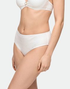Marie jo swim taleah høy bikinitruse elfin white2 Marie jo swim taleah høy bikinitruse elfin white