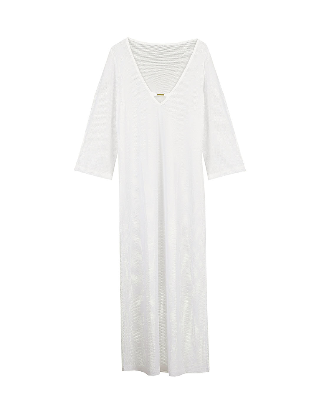 Marie jo swim taleah kaftan elfin white