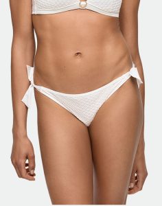 Marie jo swim taleah triangle bikinitruse elfin white1 Marie jo swim taleah triangle bikinitruse elfin white