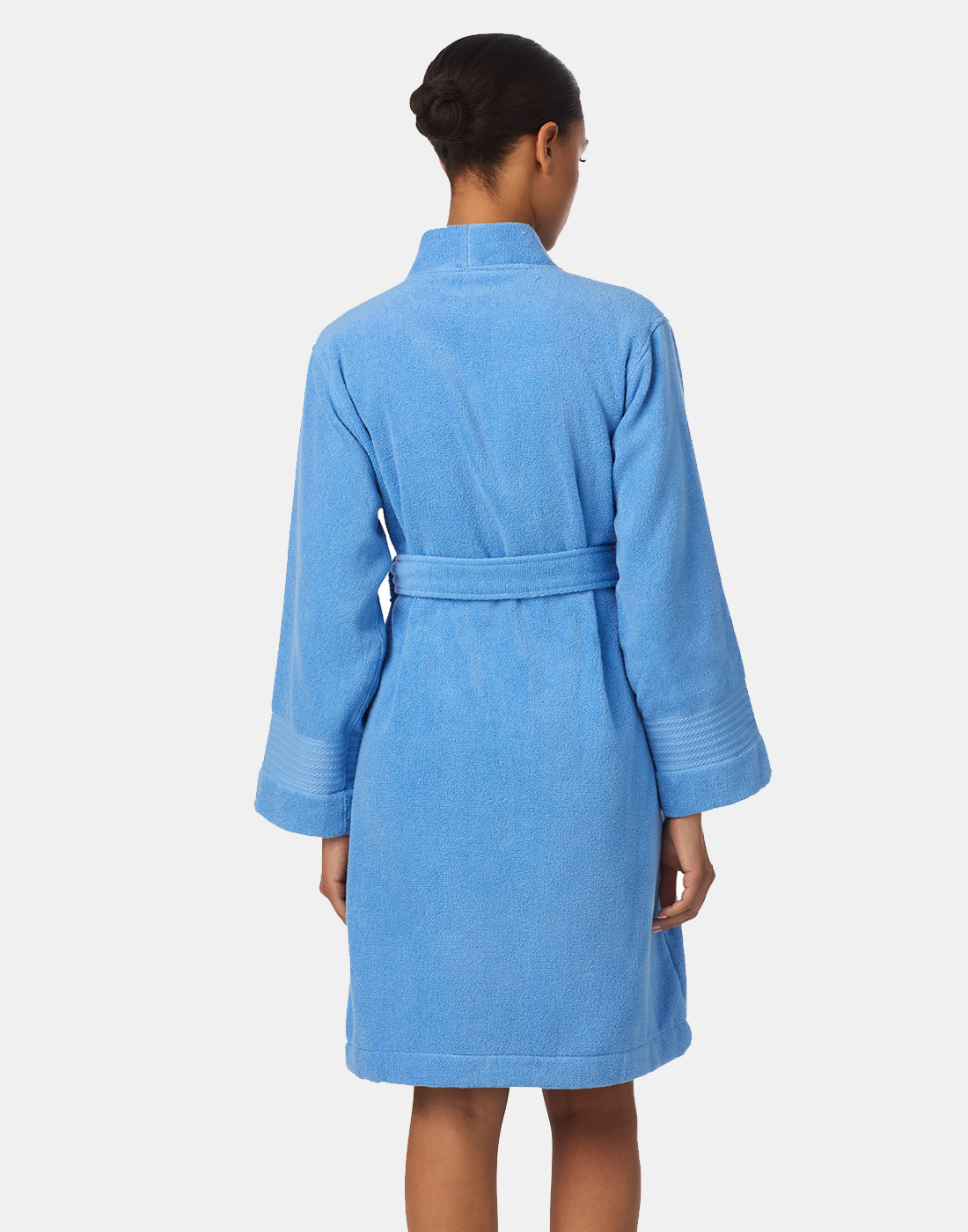 ralph lauren badekåpe blå