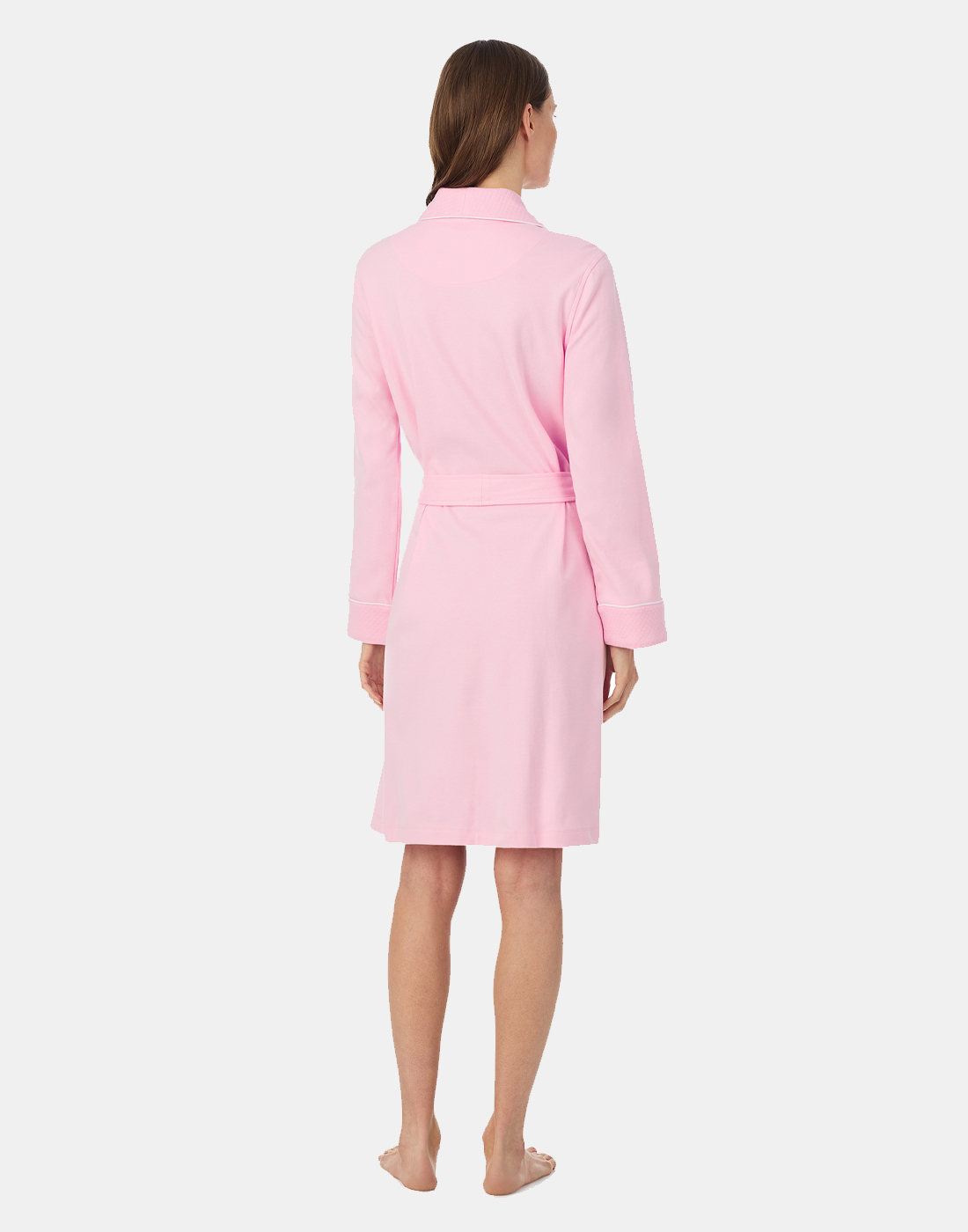 ralph lauren morgenkåpe rosa